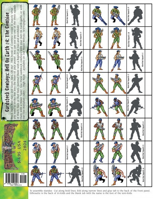 Cardstock Cowboys: Hell on Earth The Combine