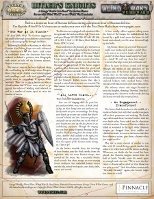 Weird War II (PDF) | Pinnacle Entertainment Group