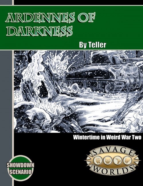 Weird War II - Savage Worlds trpg 洋書 Sw: Weird War Ii: Pinnacle Entertainment: 9780981528199