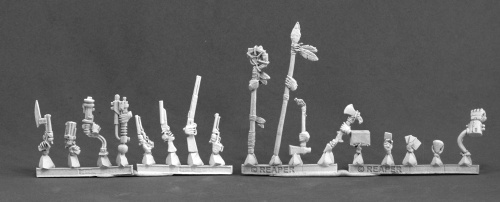 Deadlands Weapons & Accessories