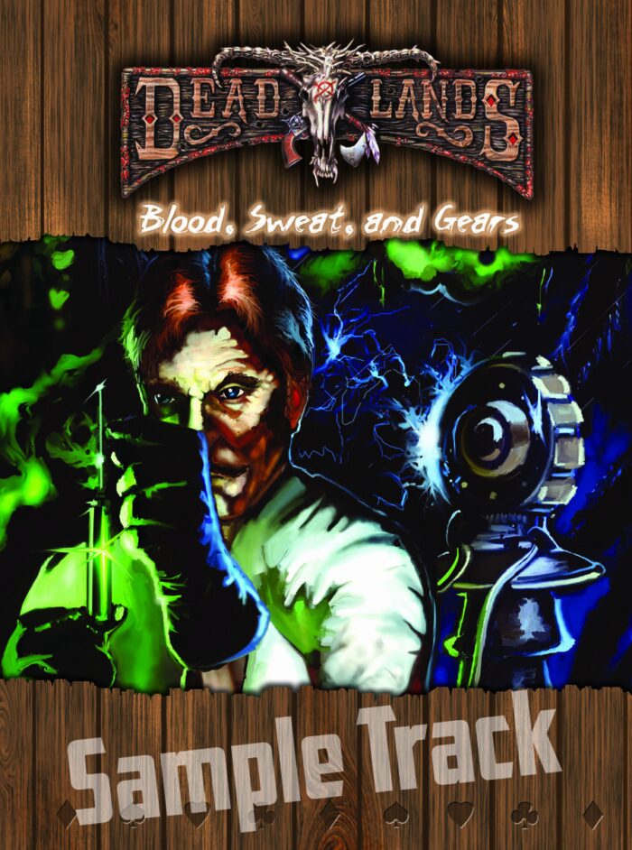 Blood, Sweat, and Gears: The Chase (Music Sample)
