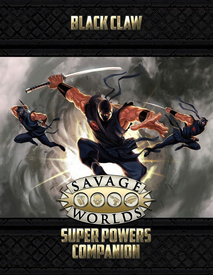 Super Powers Companion: The Black Claw (PDF)