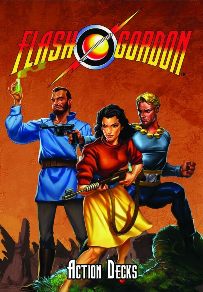 Flash Gordon™ Double Action Deck
