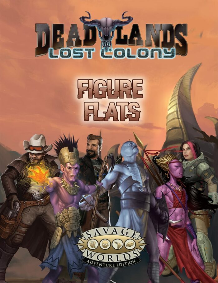 Deadlands: Lost Colony - Figure Flats (PDF)