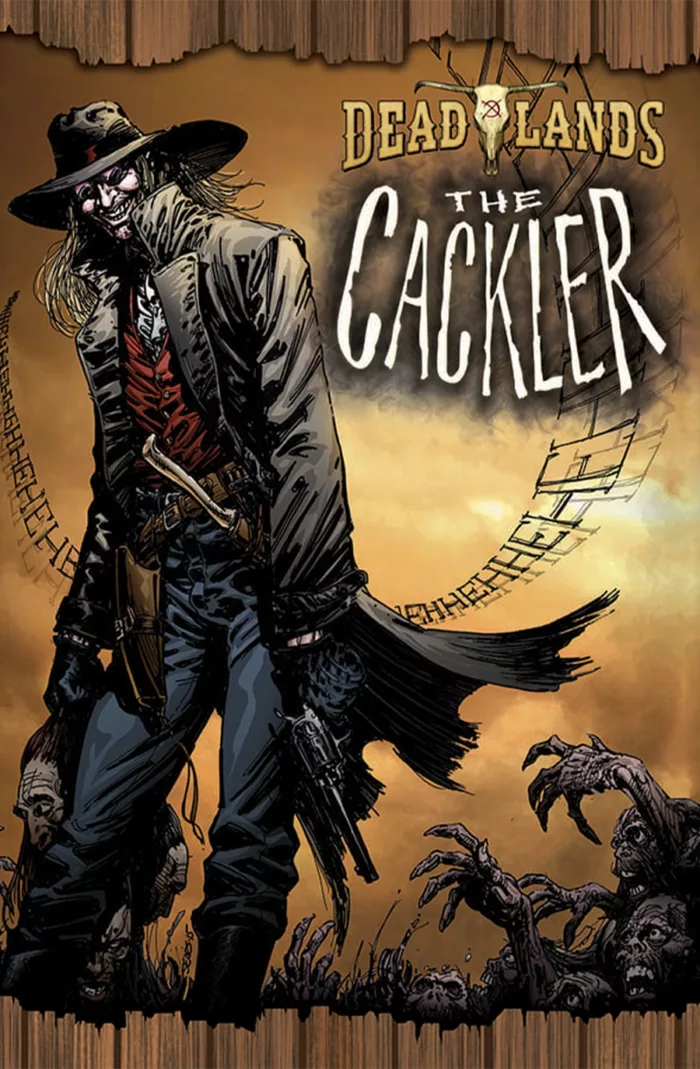 The Cackler Graphic Novel