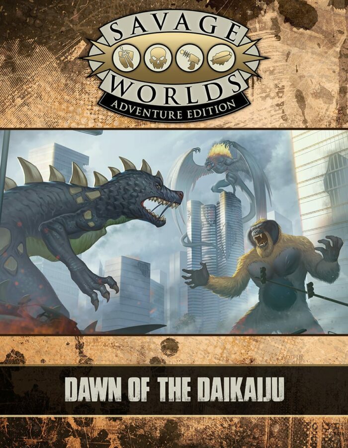 Dawn of the Daikaiju - (SWADE)
