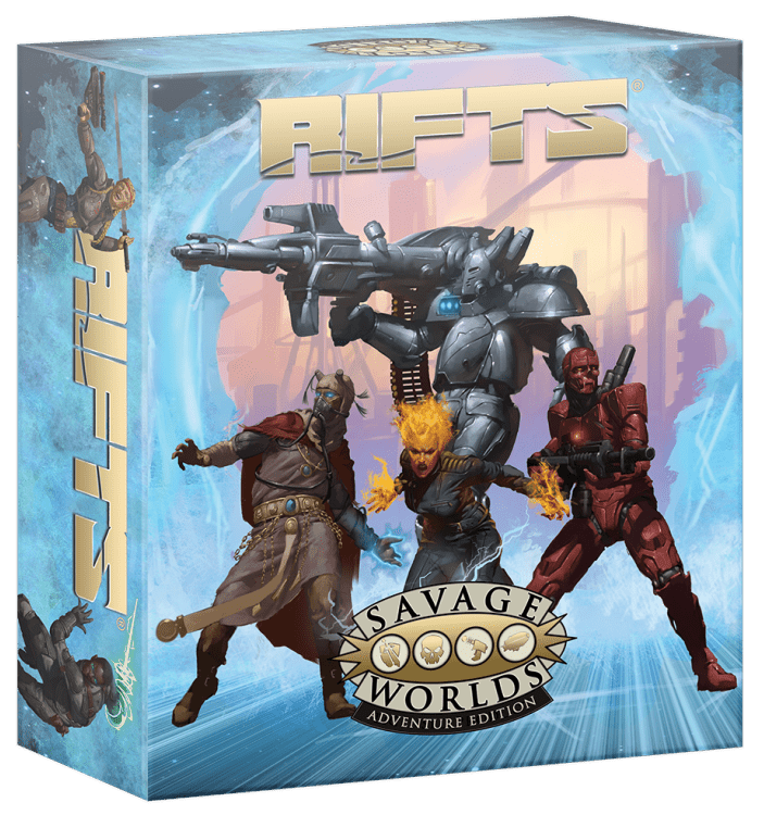 Rifts® for Savage Worlds Adventure Boxed Set | Pinnacle