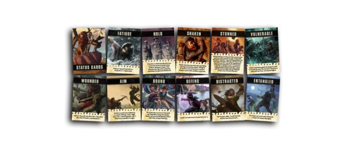 Savage Worlds Status Cards (SWADE) - Image 3