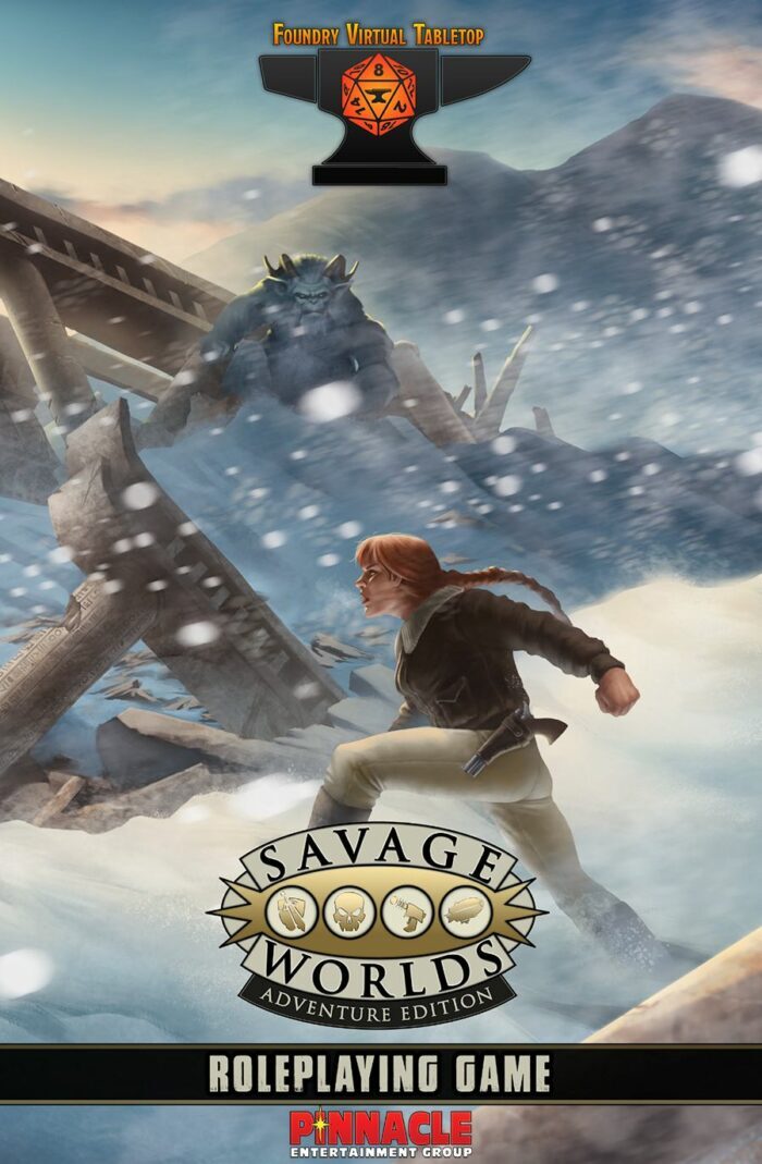 Savage Worlds Adventure Edition Core Rules Virtual Boxed Set- Foundry VTT