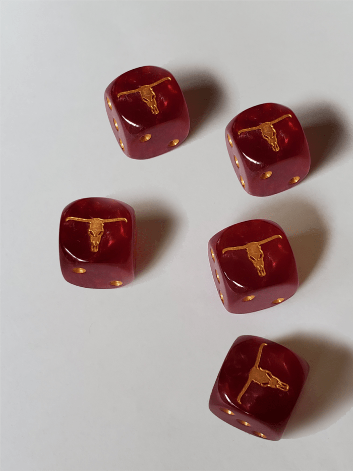 Deadlands: the Weird West - Wild Dice (Set of 5)