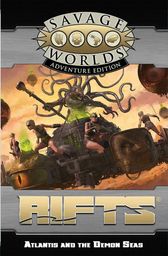 Rifts® for Savage Worlds: Atlantis and the Demon Seas Sourcebook