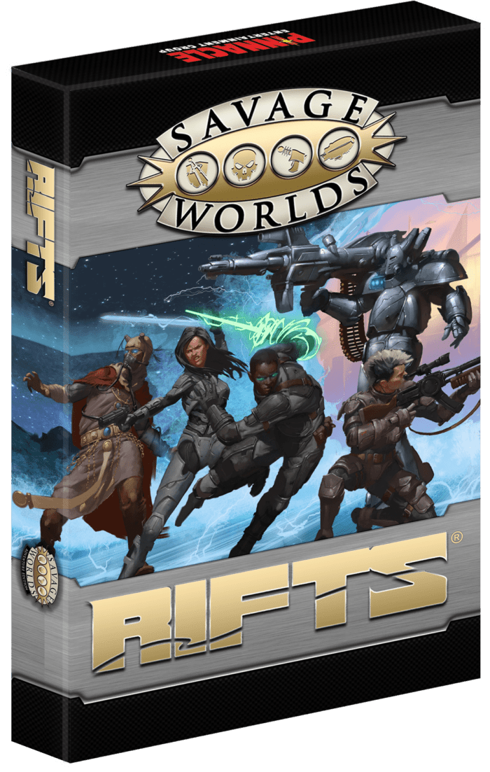 Rifts® for Savage Worlds Archetype Dossiers Box Set 1