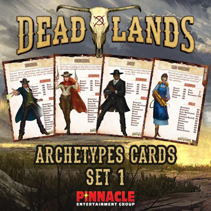 Deadlands: The Weird West Archetypes Set Cards 1 - DIY VTT