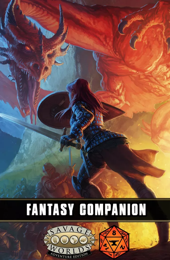 Fantasy Companion (SWADE) - FoundryVTT