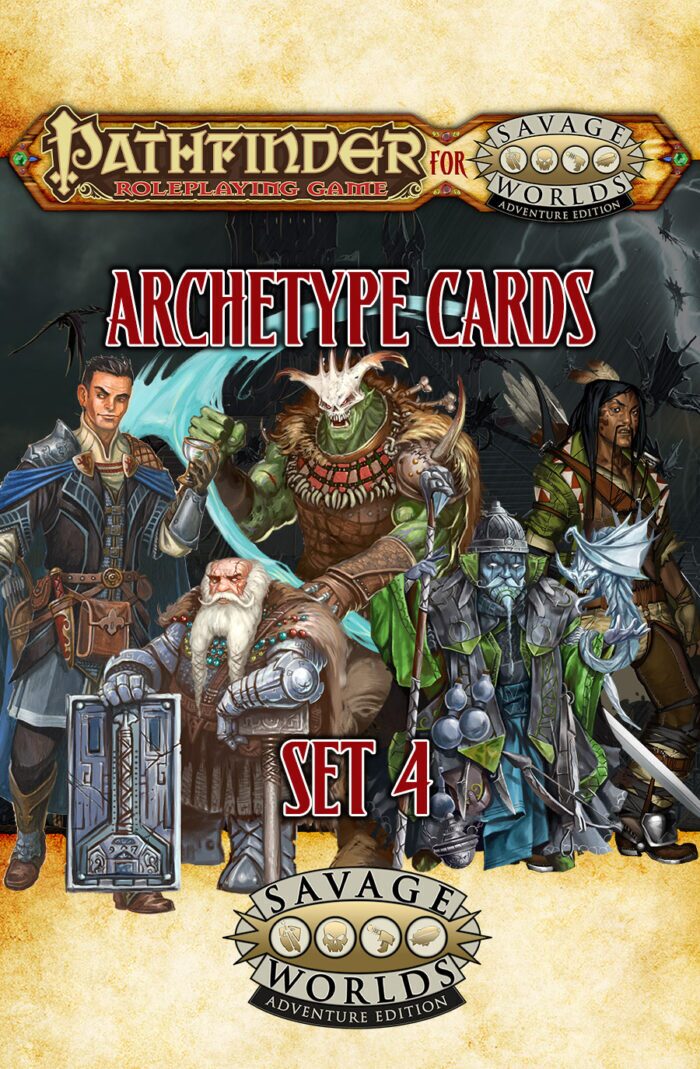 Pathfinder® for Savage Worlds: Archetype Set 4