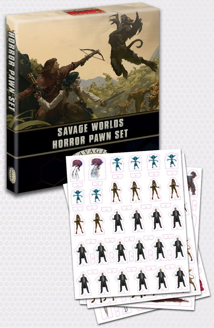 Horror Companion Pawns Boxed Set (SWADE)