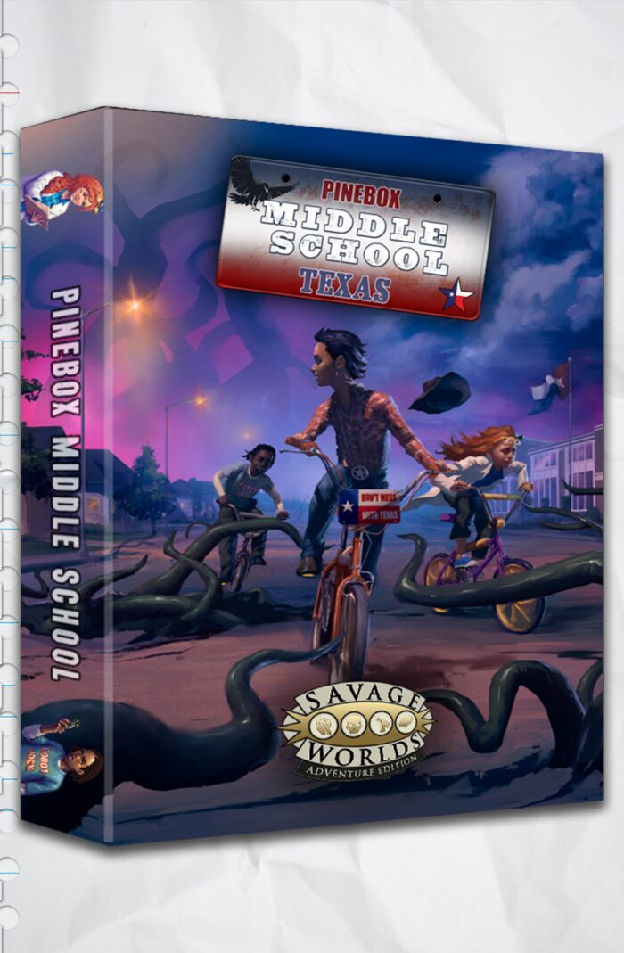 Pinebox Middle School Boxed Set