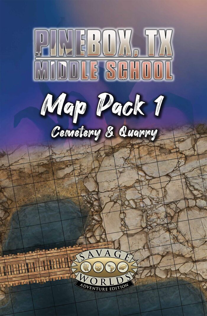 Pinebox Middle School Map Pack #1 - Quarry/Graveyard