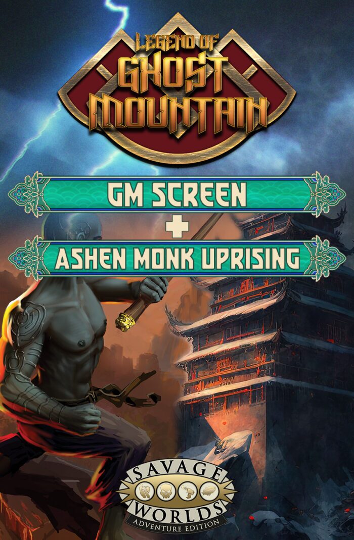 Legend of Ghost Mountain GM Screen + Adventure