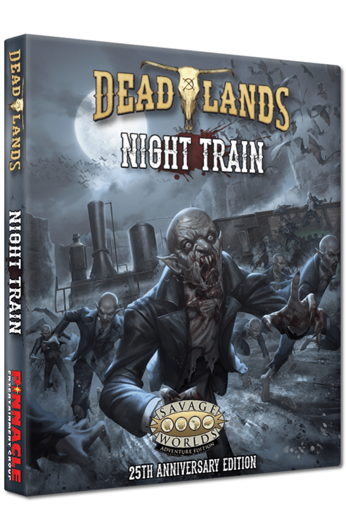 Night Train 25th Anniversary Boxed Set