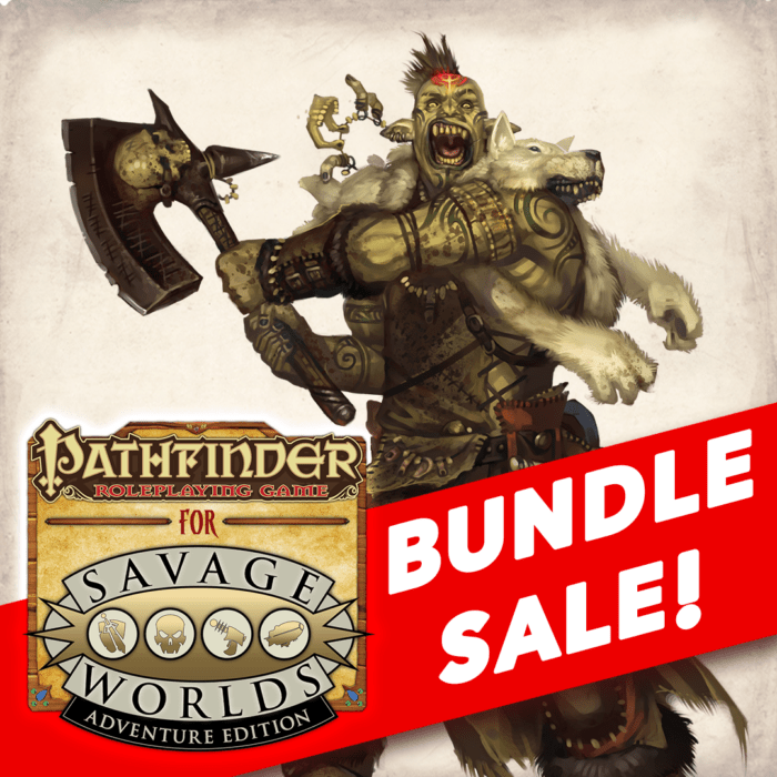 Pathfinder for Savage Worlds Bundle