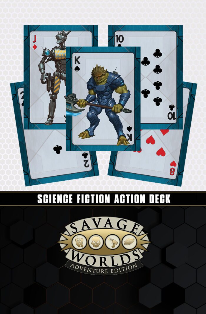 Science Fiction Action Deck (SWADE)