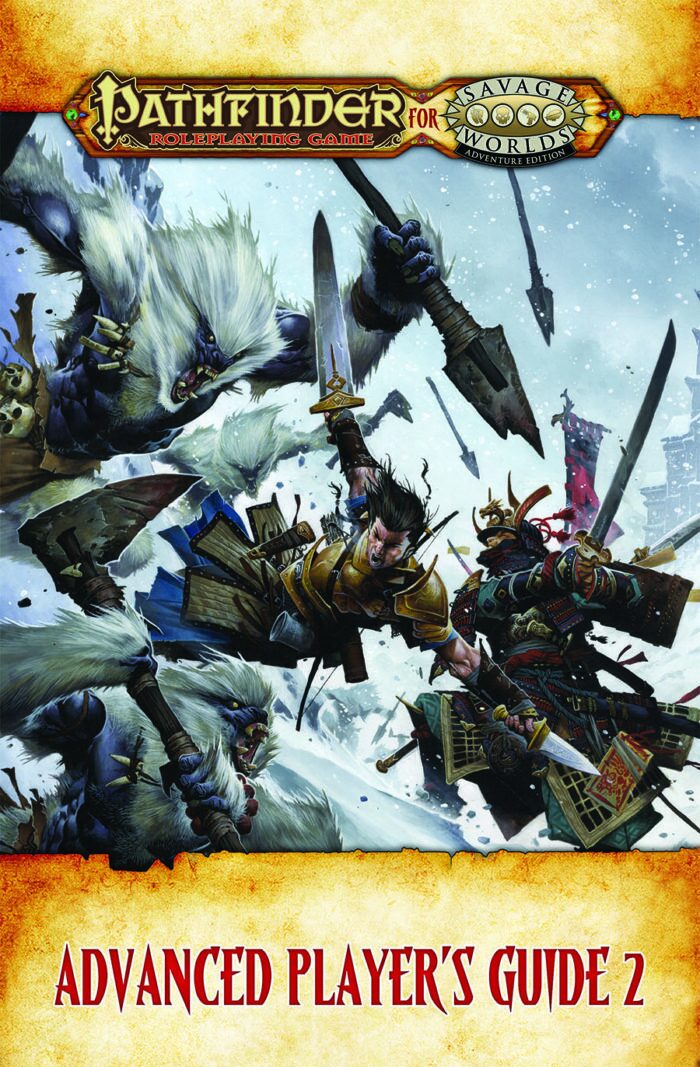 Pathfinder® for Savage Worlds Advanced Player's Guide 2 - Preorder