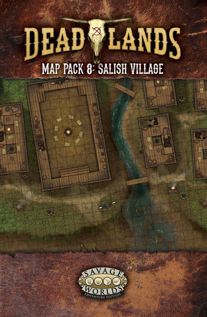 Deadlands: the Weird West Map Pack 8: Salish Village