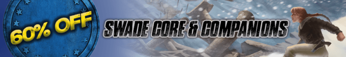 GAMA Retailer Bundle - Savage Worlds Core