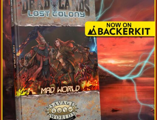 Mad World for Deadlands: Lost Colony on BackerKit