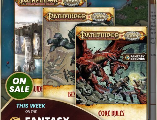 Pathfinder® for Savage Worlds On Sale for Steam & Fantasy Grounds