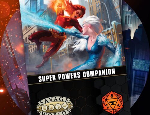Savage Worlds Super Powers Companion Now on Foundry VTT