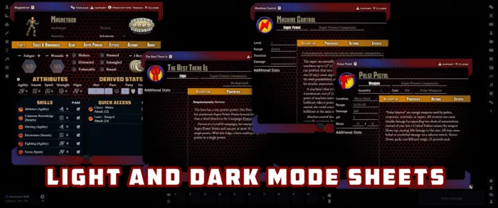 Super Powers Companion - Foundry VTT - Image 3
