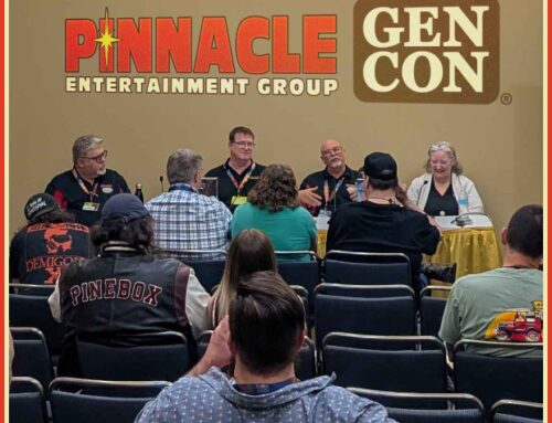What PEG Did at Gen Con 2025!