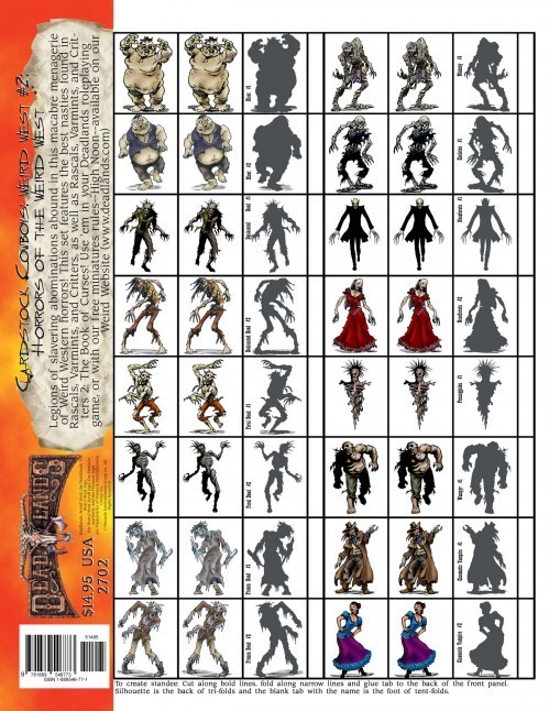 Deadlands Figures: Horrors of the Weird West
