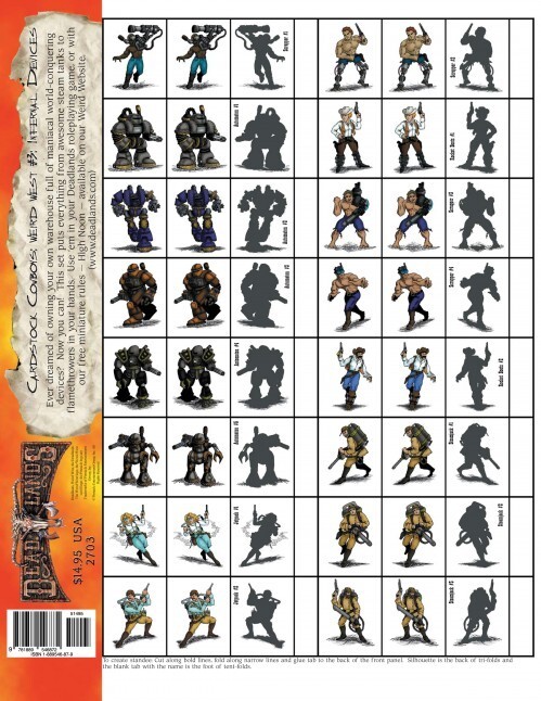 Deadlands Figures: Infernal Devices