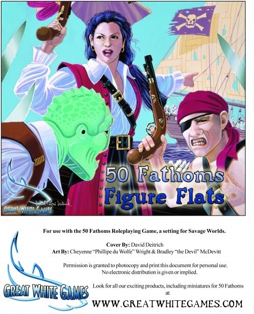 50 Fathoms Figure Flats