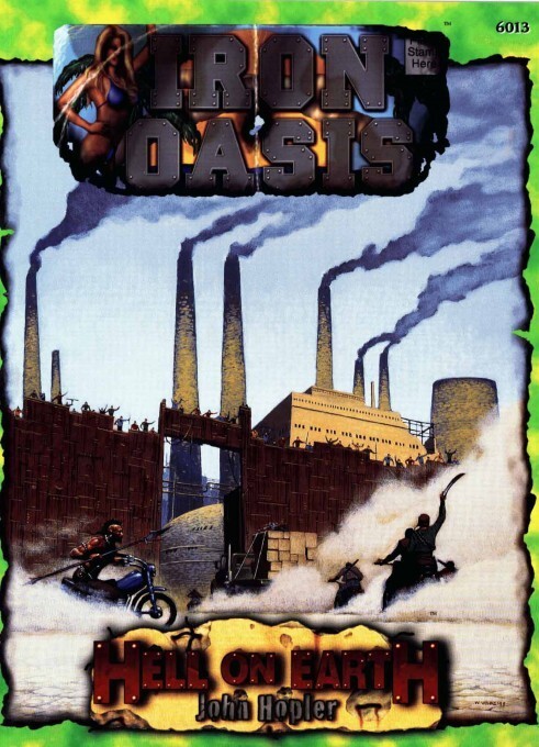 Hell on Earth Classic: Iron Oasis
