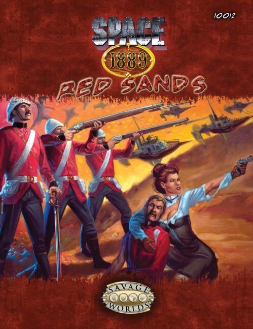 Space 1889: Red Sands
