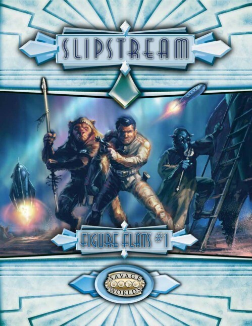 Slipstream Figure Flats #1