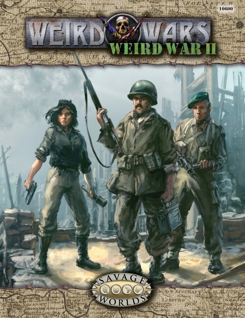 Sw: Weird War Ii: Pinnacle Entertainment: 9780981528199