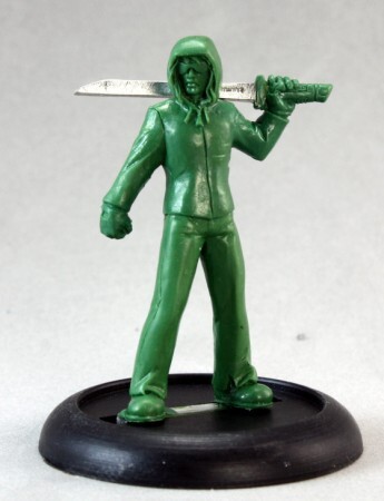 Iron Alliance Figure 2 (Male)