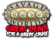 Savage Worlds Great Deals For A Great Cause