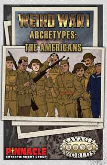 Weird War I Archetypes—Americans PDF