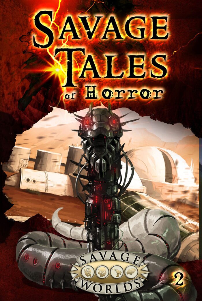 Savage Tales of Horror: Volume 2 - SWD