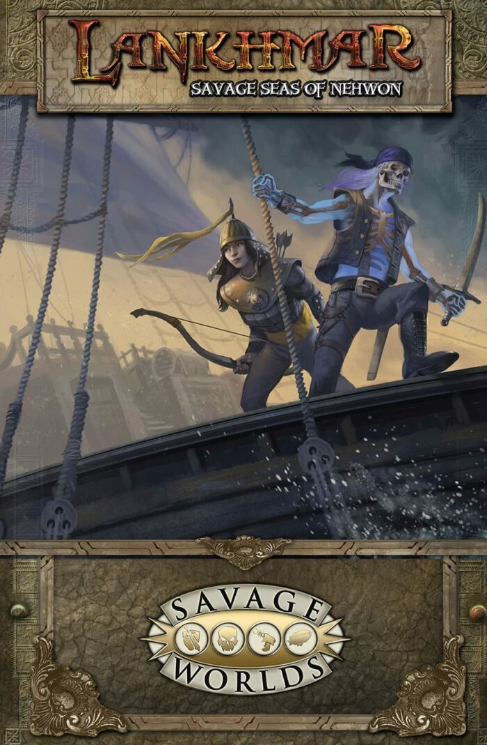 Lankhmar: Savage Seas of Nehwon