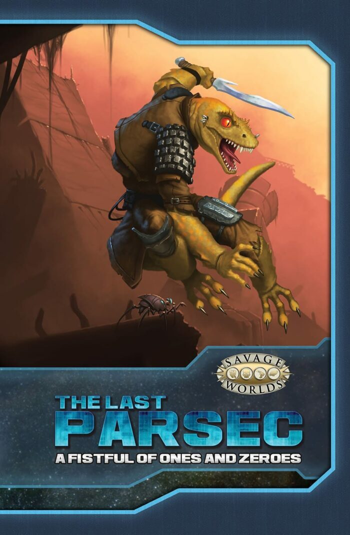 The Last Parsec Irongate: A Fistful of Ones and Zeroes (PDF)