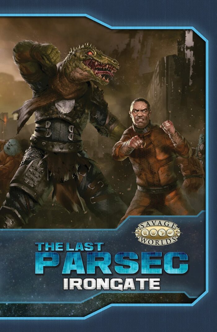 The Last Parsec: Irongate (SWD)