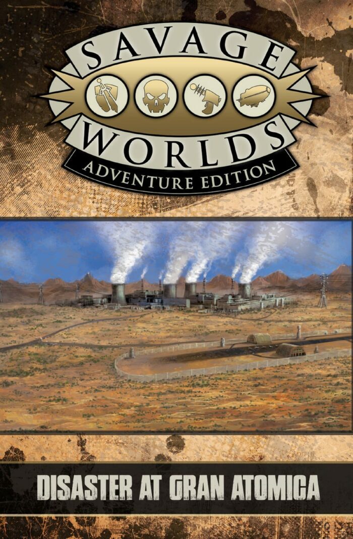 Savage Tales: Disaster at Gran Atomica (PDF)