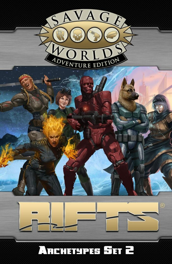Savage Rifts®: The Tomorrow Legion Archetypes - Set 2 (PDF) SWADE